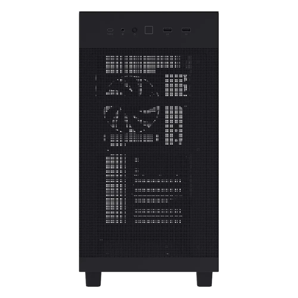 ASUS Prime AP303 tempered-glass case in Black