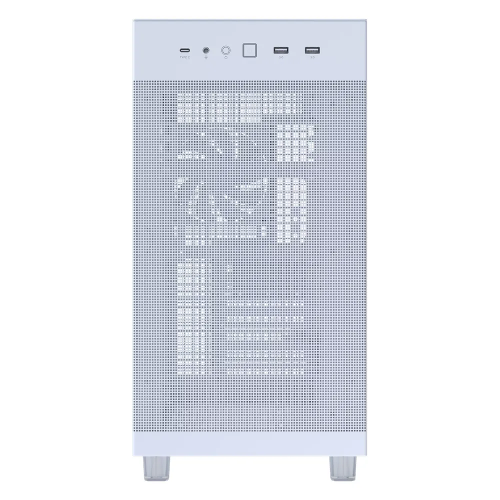 ASUS Prime AP303 tempered-glass case in White
