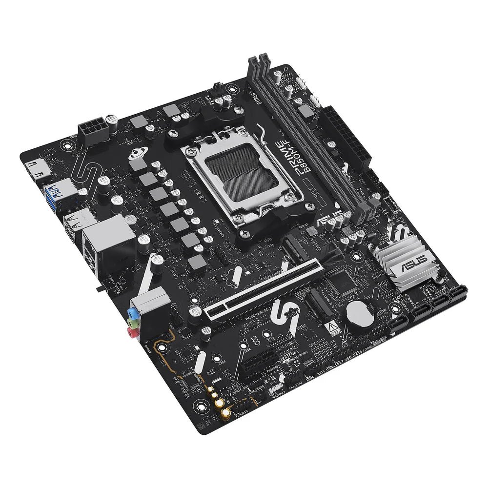 ASUS PRIME B850M-F Micro-ATX AM5 Motherboard (90MB1N90-M0EAY0), product view 4