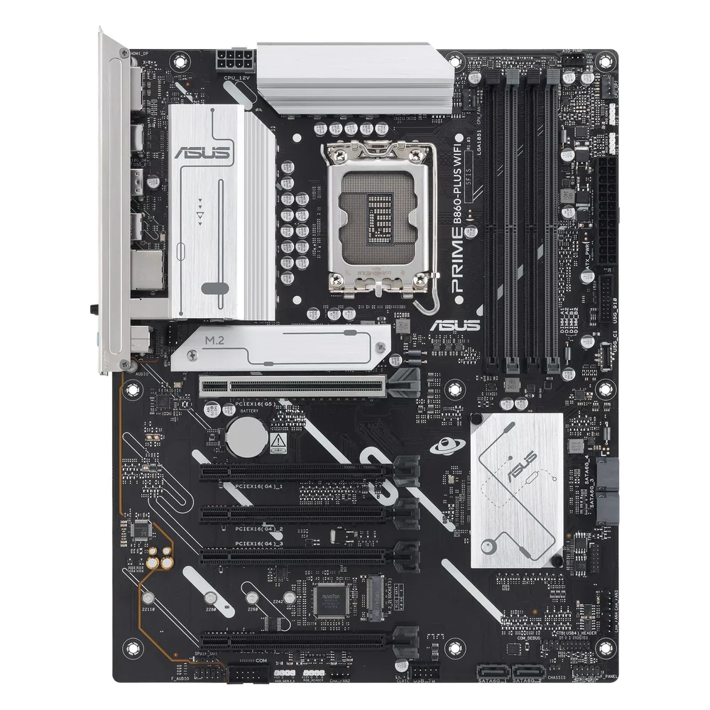 Asus Prime B860-PLUS WIFI ATX Motherboard (90MB1K50-M0EAY0), product view 2