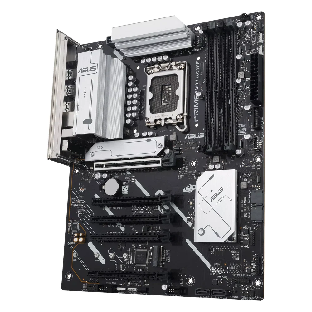 Asus Prime B860-PLUS WIFI ATX Motherboard (90MB1K50-M0EAY0), product view 3