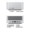 Apple Mac Studio (MHL64AB-A), product view 3
