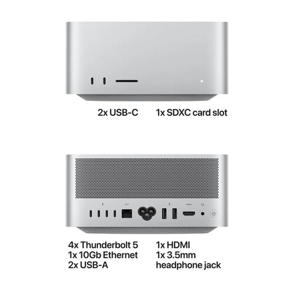 Apple Mac Studio (MHL64AB-A), product view 3