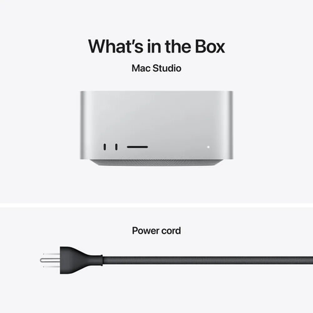 Apple Mac Studio (MHL64AB-A), product view 6
