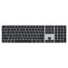 Apple Magic Keyboard with Touch ID and Numeric Keypad for Mac models with Apple Silicon (USB‑C) (MXK83LB-A), product view 1