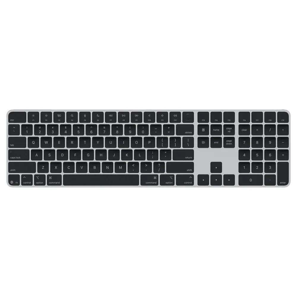 Apple Magic Keyboard with Touch ID and Numeric Keypad for Mac models with Apple Silicon (USB‑C) (MXK83LB-A), product view 1