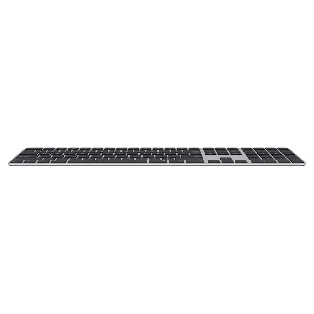 Apple Magic Keyboard with Touch ID and Numeric Keypad for Mac models with Apple Silicon (USB‑C) (MXK83LB-A), product view 2