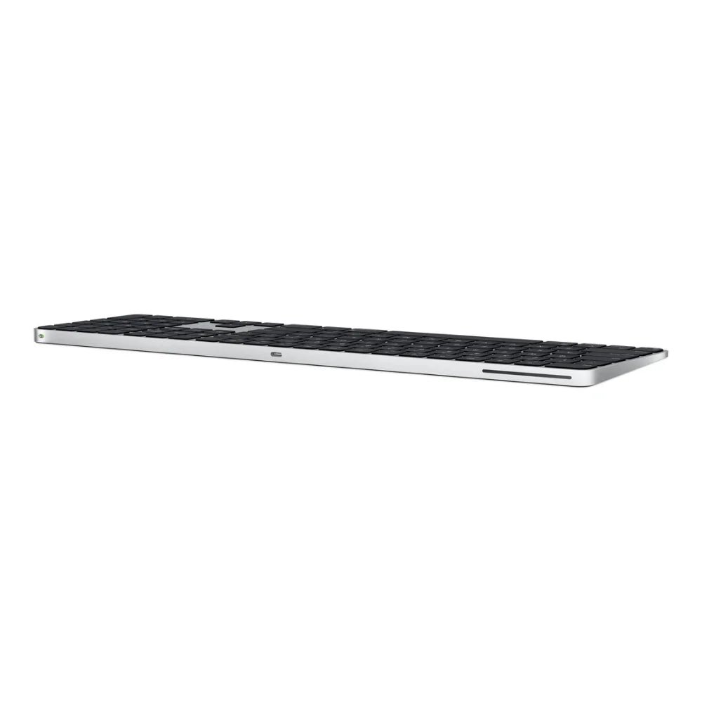 Apple Magic Keyboard with Touch ID and Numeric Keypad for Mac models with Apple Silicon (USB‑C) (MXK83LB-A), product view 3
