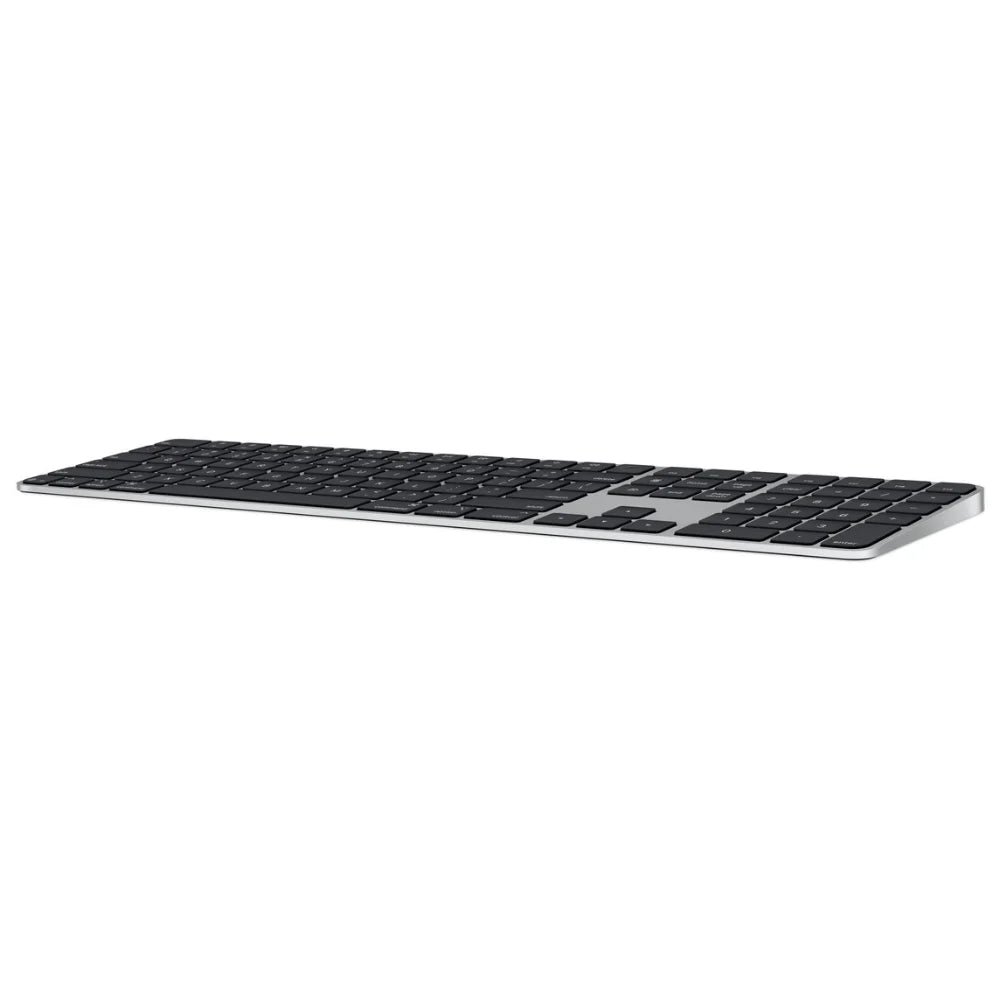 Apple Magic Keyboard with Touch ID and Numeric Keypad for Mac models with Apple Silicon (USB‑C) (MXK83LB-A), product view 4