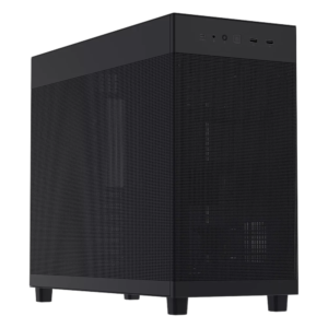 Asus Prime AP303 Mesh Mid-Tower ATX Case (90DC00V0-B39000) – ATX / Micro-ATX / Mini-ITX, Black