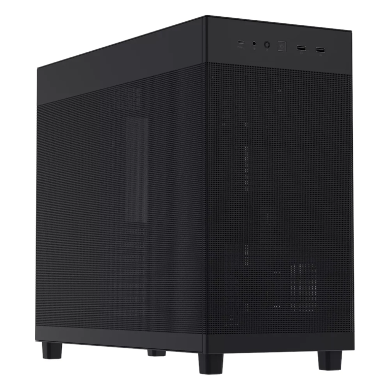 Asus Prime AP303 Mesh Mid-Tower ATX Case (90DC00V0-B39000) – ATX / Micro-ATX / Mini-ITX, Black