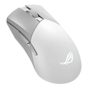 Asus ROG Gladius III Wireless AimPoint Gaming Mouse (90MP02Y0-BMUA11) – Up to 36000DPI, ROG Micro Switches, USB 2.0 (TypeC to TypeA) / Bluetooth 5.1 / RF 2.4GHz