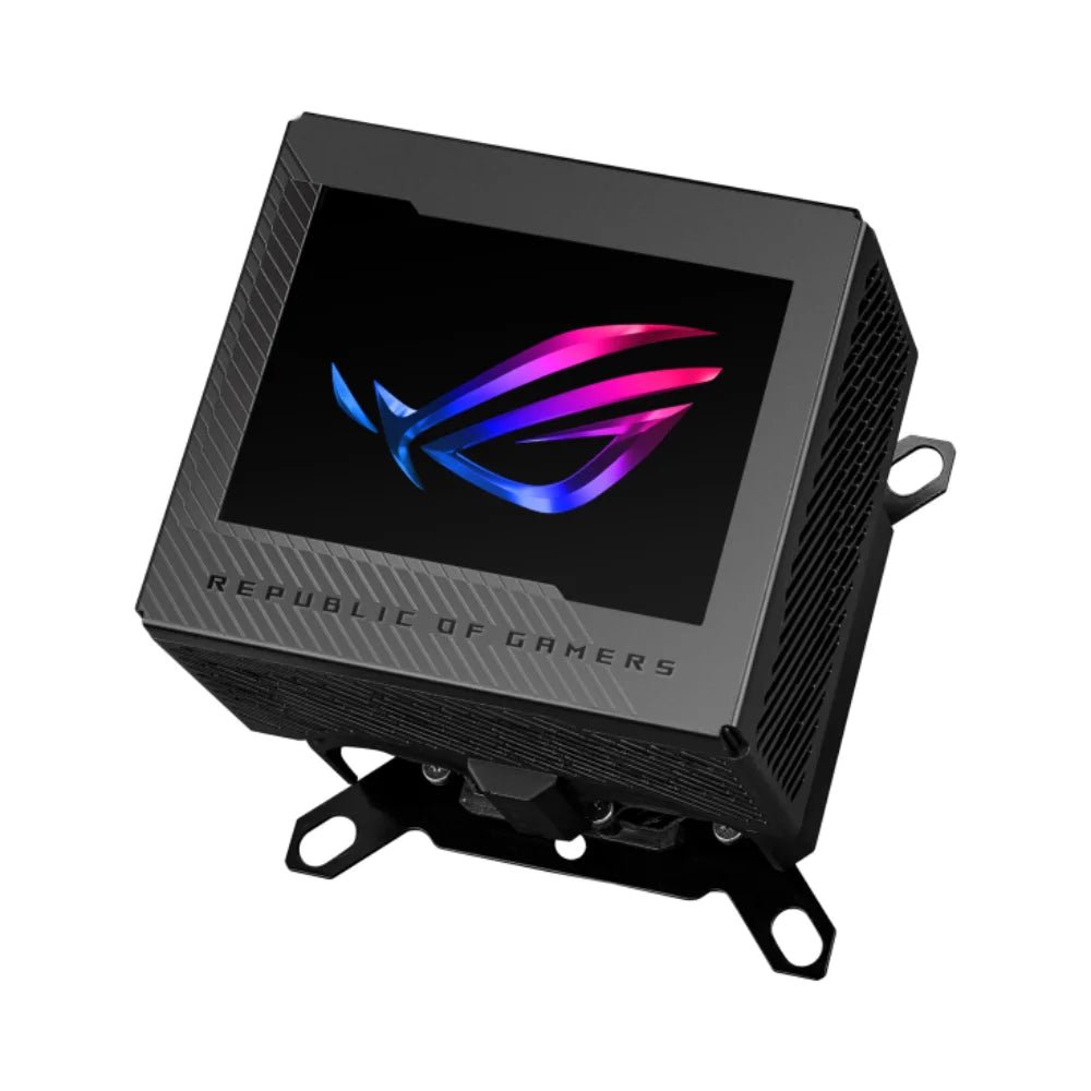90RC00V0-M0UAY0 product view 1 Asus ROG Ryujin III WB CPU Water Block (90RC00V0-M0UAY0), product view 1