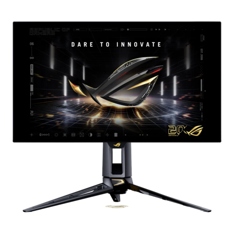 Asus ROG Swift OLED PG27AQWP-G Edition 20 Gaming Monitor – 26.5-inch, QHD (2560 × 1440), 540Hz
