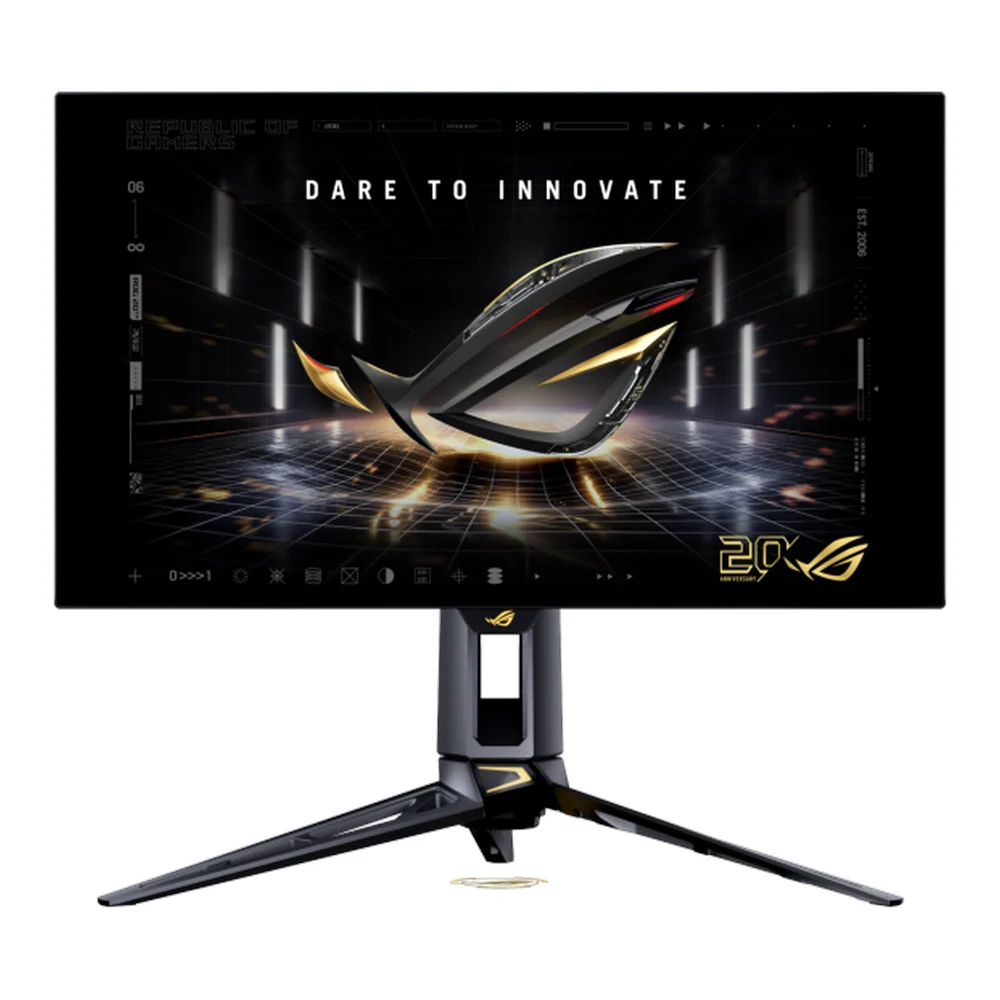 Asus ROG Swift OLED PG27AQWP-G Edition 20 Gaming Monitor, product view 1