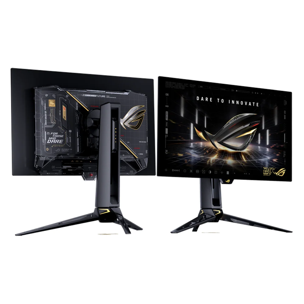 Asus ROG Swift OLED PG27AQWP-G Edition 20 Gaming Monitor, product view 4