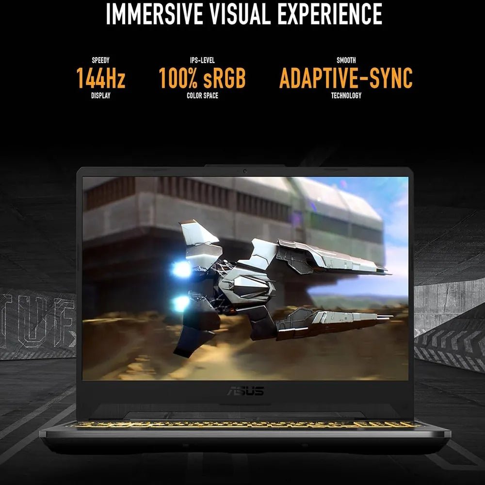 Asus TUF Gaming A15 FA506NCG Laptop (90NR0JF7-M00UY0), product view 3