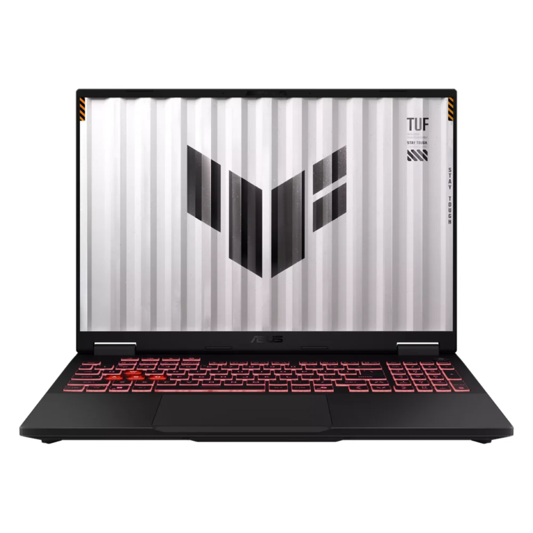 Asus TUF Gaming A16 FA608UHI Gaming Laptop (FA608UHI-TU124W) – AMD Ryzen 7 260, 16GB DDR5-5600, 512GB PCIe 4.0 NVMe M.2 SSD