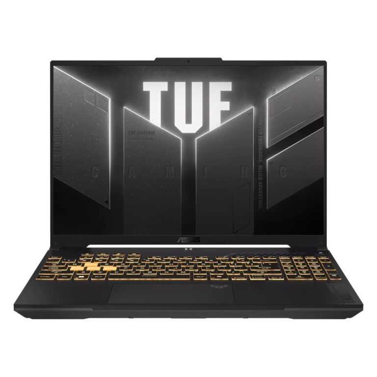 Asus TUF Gaming F16 FX607VJR Gaming Laptop (FX607VJR-TU289W) – Intel Core 5 205H, 16GB DDR5-5600, 512GB PCIe 4.0 NVMe M.2 SSD