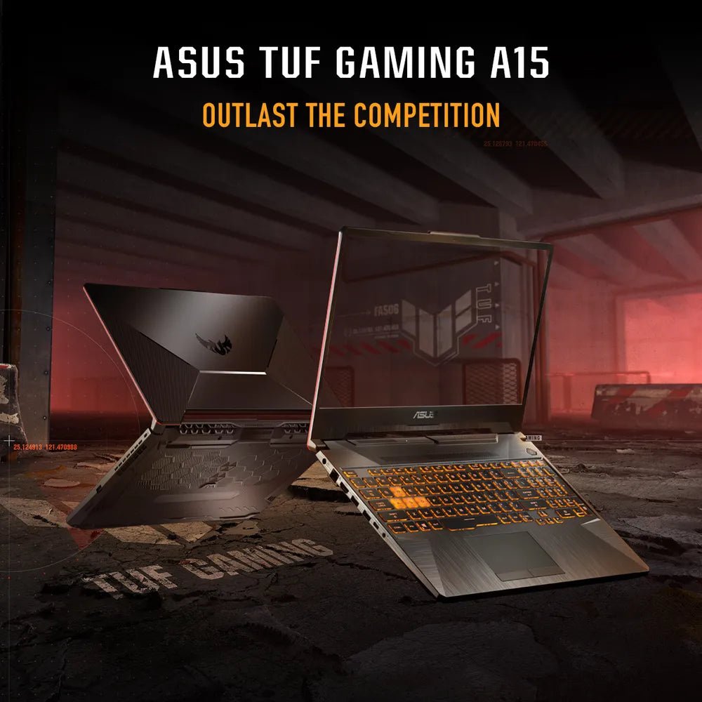 Asus TUF Gaming A15 Laptop (90NR0JF7-M00H60), product view 2