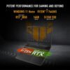 Asus TUF Gaming A15 Laptop (90NR0JF7-M00H60), product view 3
