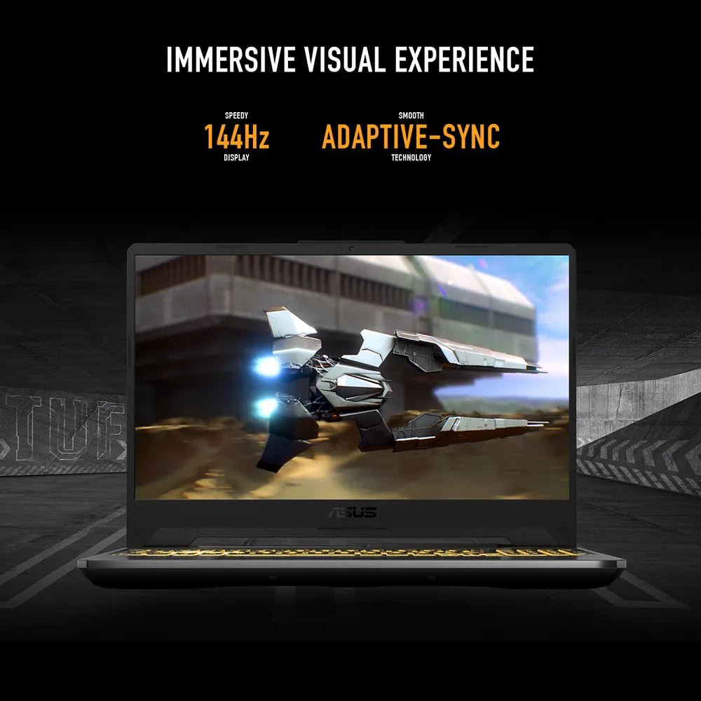 Asus TUF Gaming A15 Laptop (90NR0JF7-M00H60), product view 4