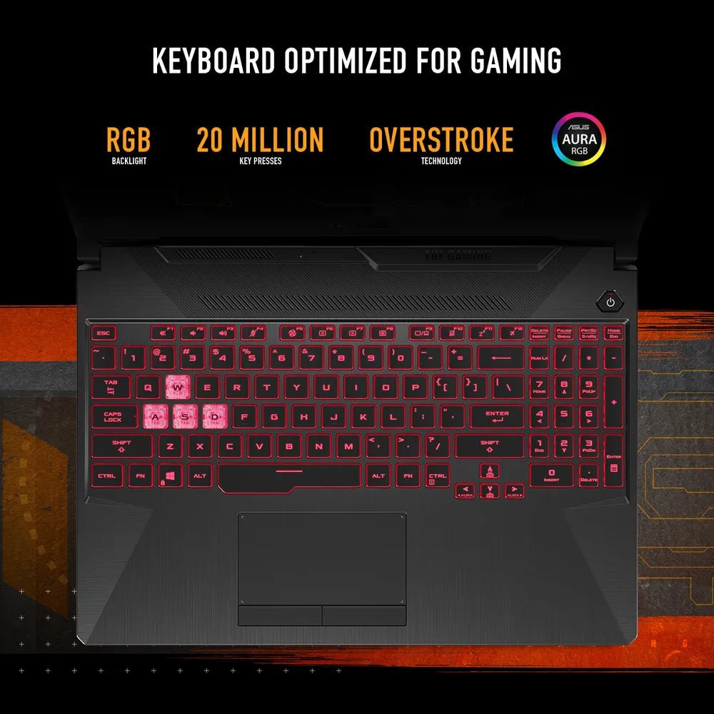 Asus TUF Gaming A15 Laptop (90NR0JF7-M00H60), product view 6
