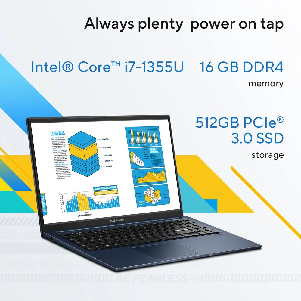 Asus Vivobook 15 Laptop (90NB10J2-M03710), product view 4