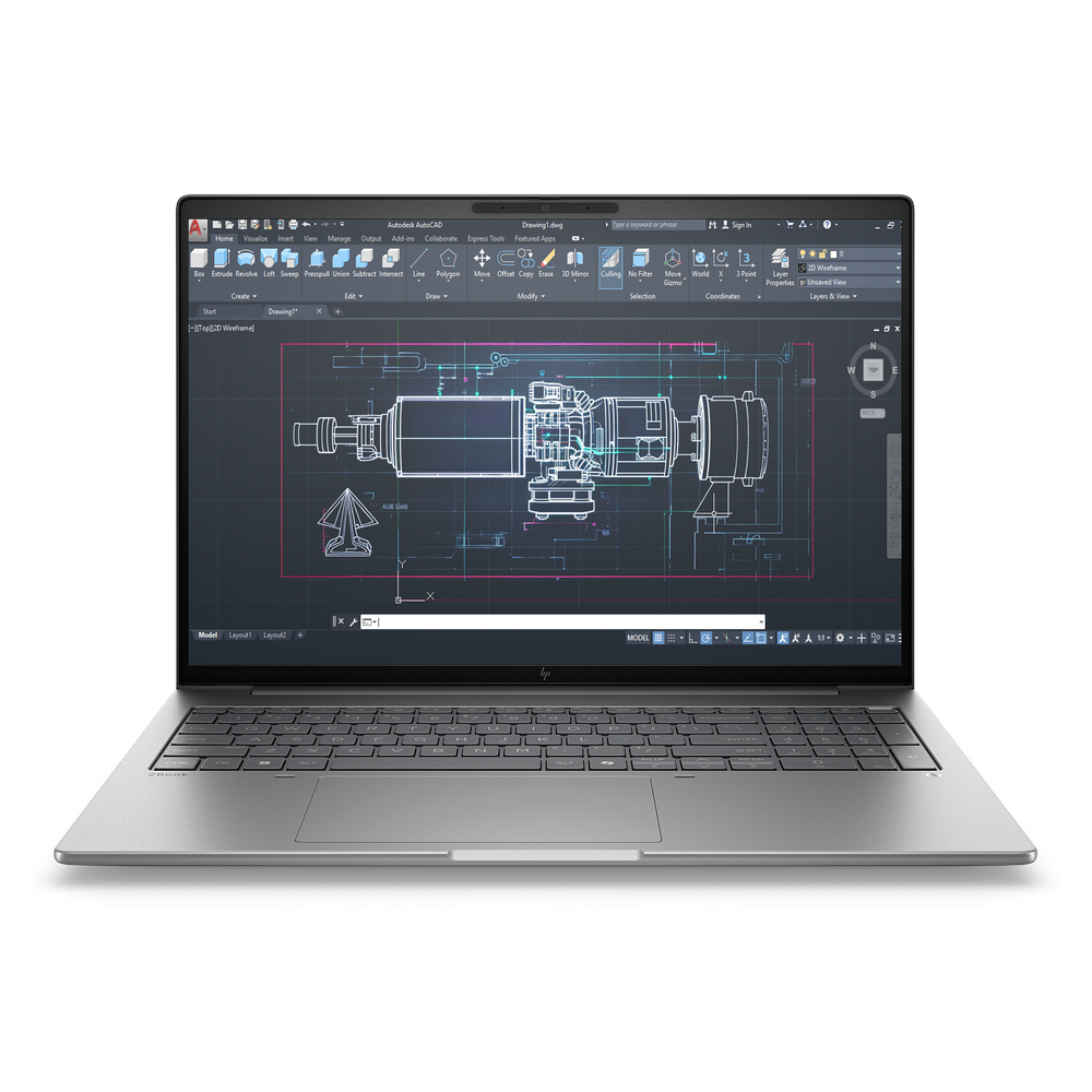 Hp ZBook 8 G1i Laptop (B30KZES), product view 2