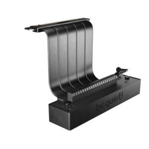 be quiet! Riser Cable PCIe 4.0 (BGA12) – Flexible Ribbon, PCIe 4.0 High-Speed Transfer, PCIe x16
