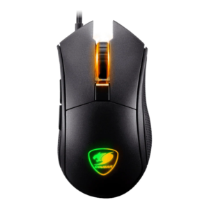 Cougar Revenger S Wired RGB Gaming Mouse (CGR-WOMB-RES) – 12000 DPI, Black