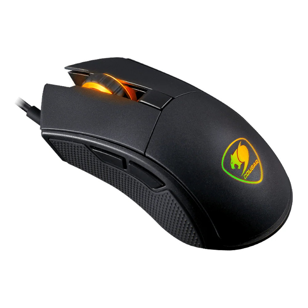 Cougar Revenger S Wired RGB Gaming Mouse (CGR-WOMB-RES), product view 4