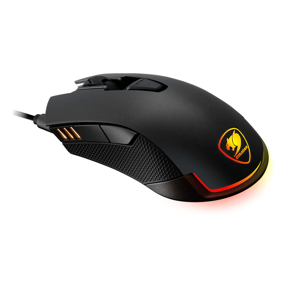 Cougar Revenger Optical Wired RGB Gaming Mouse (CGR-WOMI-REV), product view 3