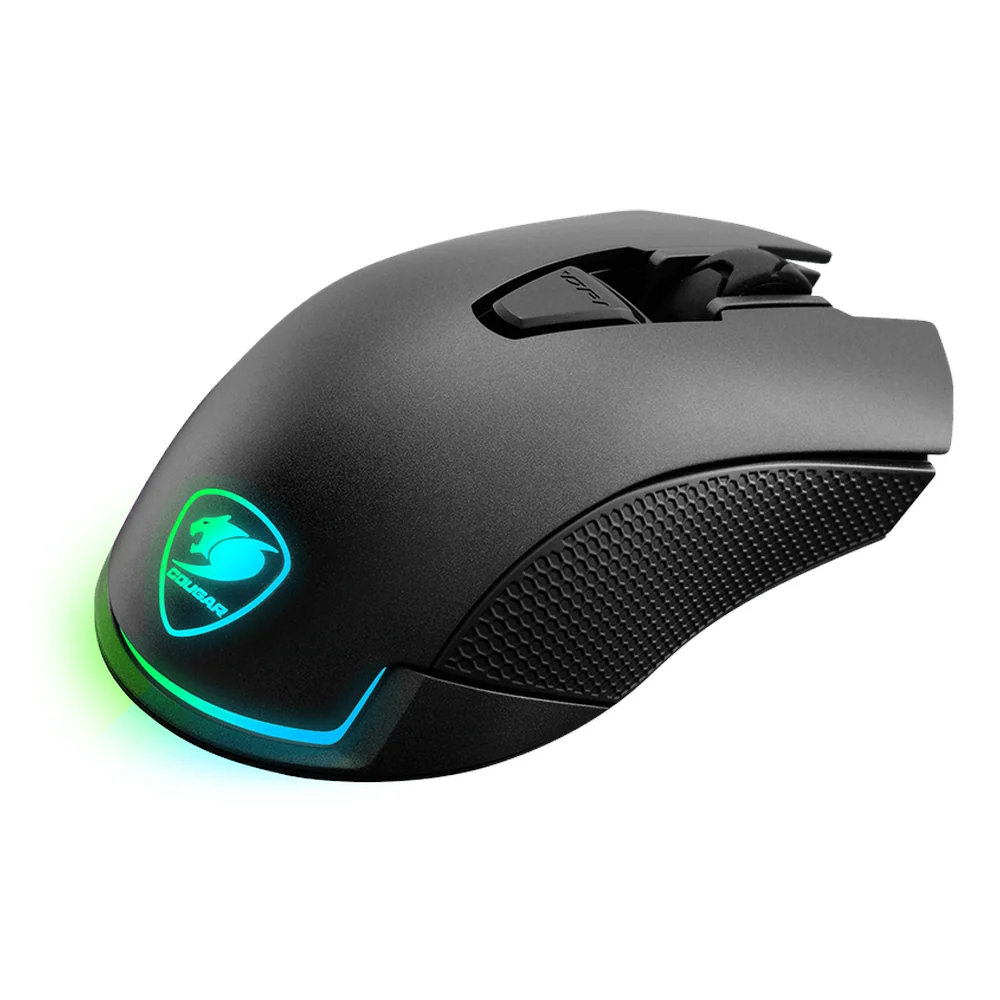 Cougar Revenger Optical Wired RGB Gaming Mouse (CGR-WOMI-REV), product view 4
