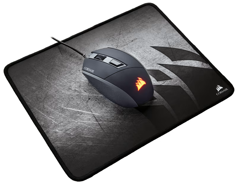 CH-9000105-WW product view 2 Corsair MM300 Anti-Fray Cloth Gaming Mouse Pad Small (CH-9000105-WW), product view 2