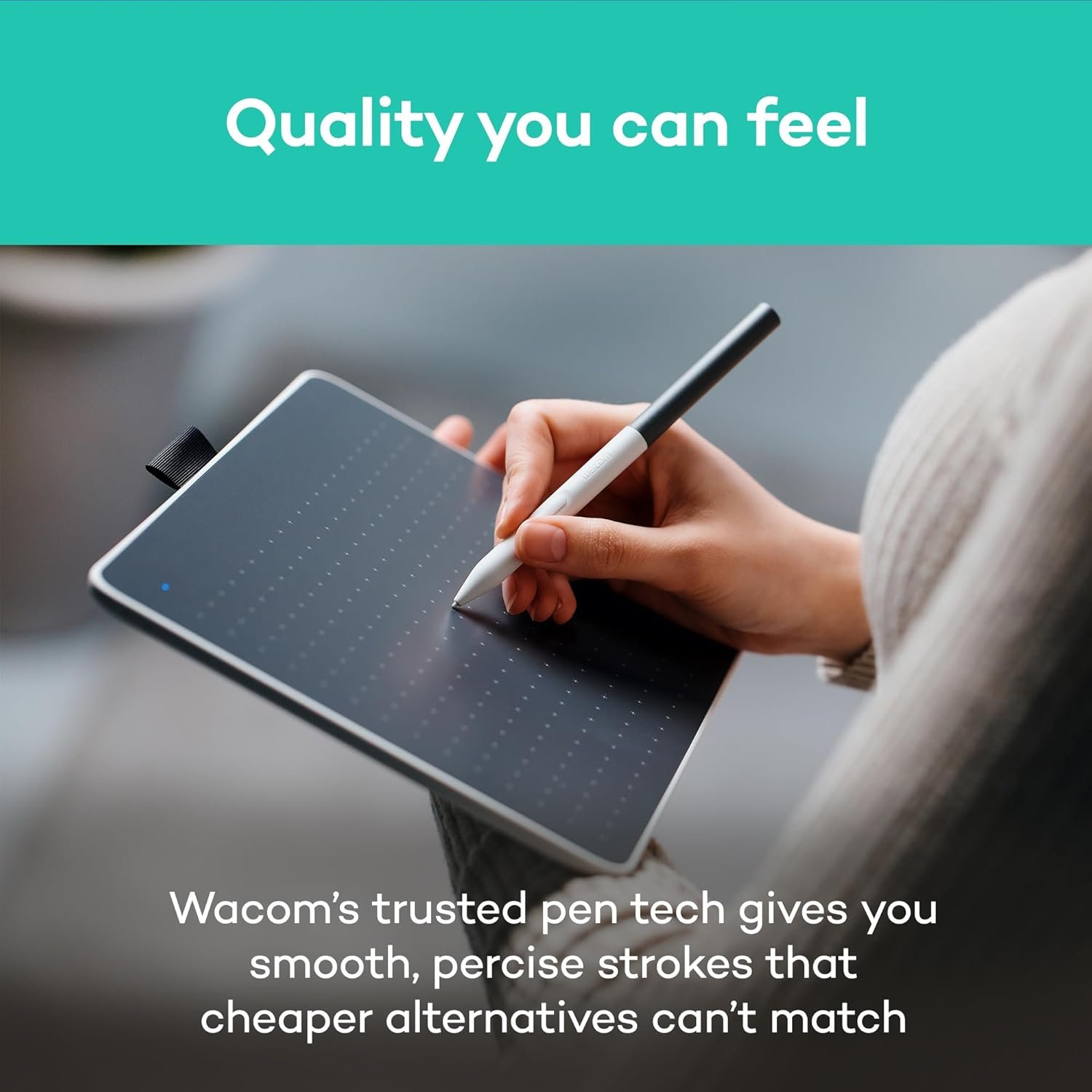 Wacom One Pen Tablet Medium Size (CTC6110WLW1B), product view 6