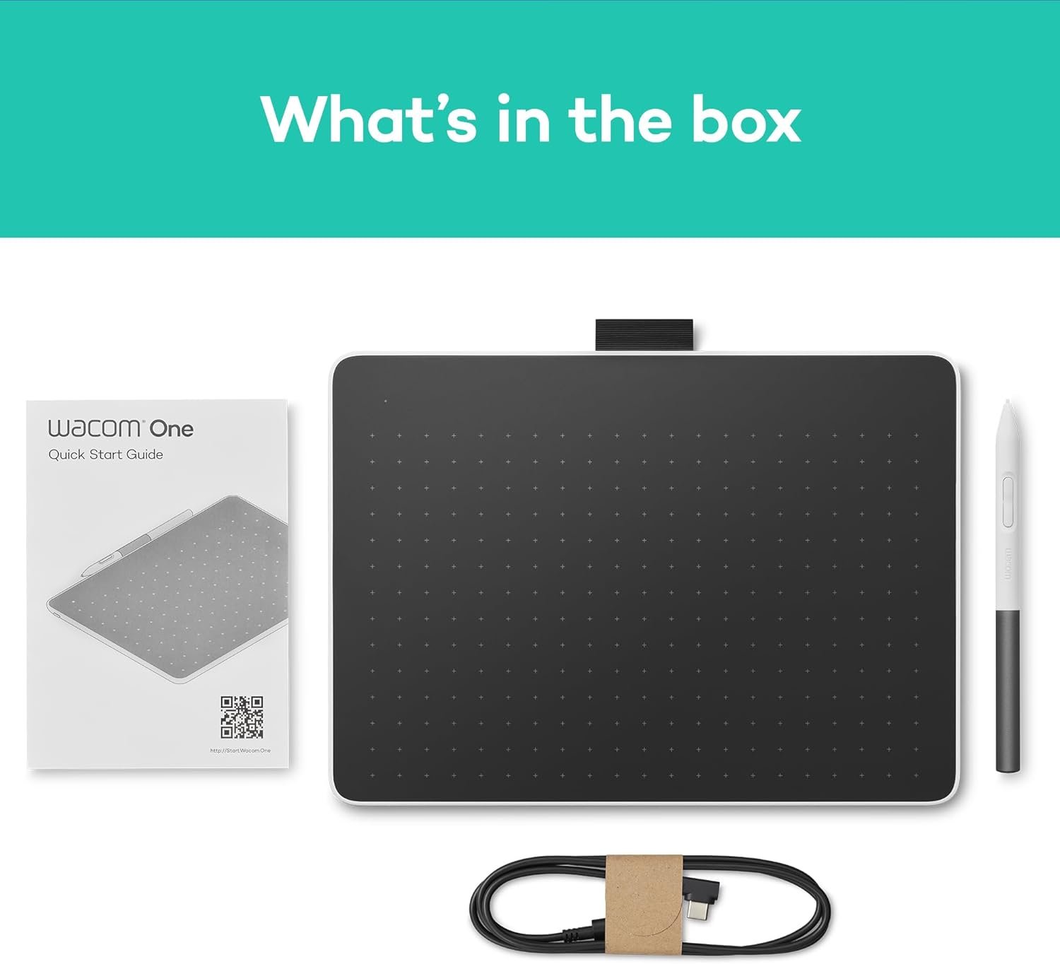 Wacom One Pen Tablet Medium Size (CTC6110WLW1B), product view 7