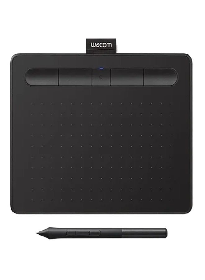 Wacom Intuos Small Pen Tablet, Black (CTL-4100K-N)