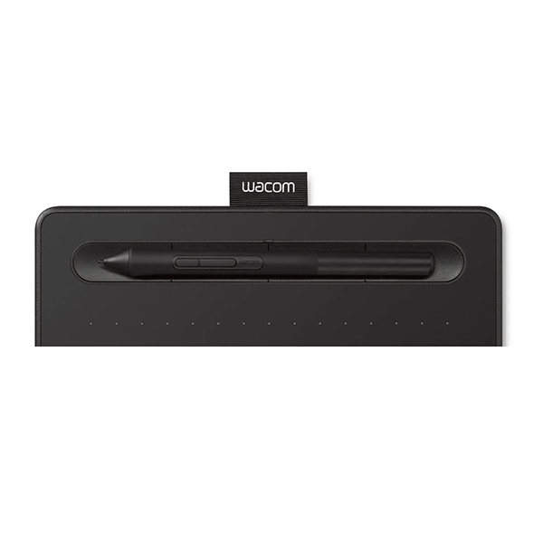 Wacom Intuos Small Pen Tablet, Black (CTL-4100K-N), product view 2