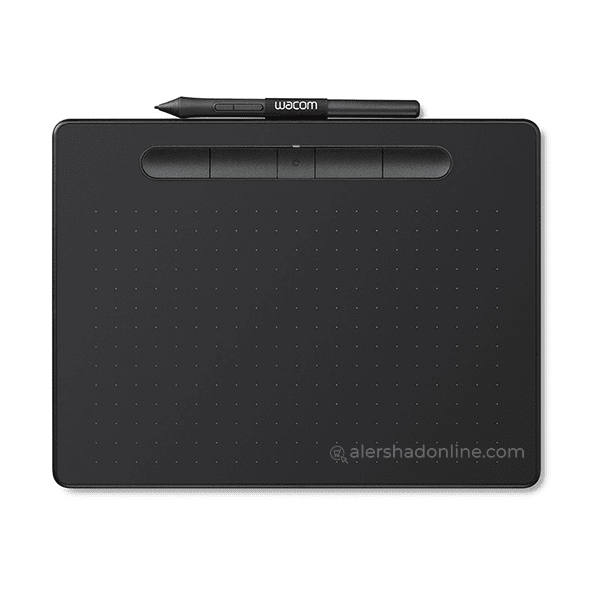 Wacom Intuos Small Bluetooth Pen Tablet, Black (CTL-4100WLK-N), product view 1