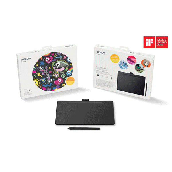 Wacom Intuos Midium Black (CTL-6100K-B), product view 2