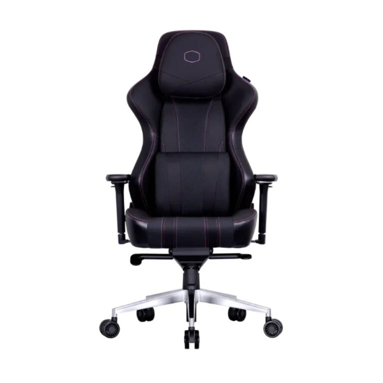 Cooler Master Caliber X2 Gaming Chair (CMI-GCX2-BK) – Black, Perforated PU, Cold molded foam