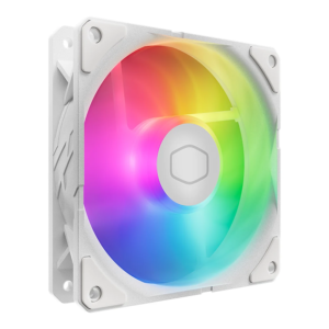 Cooler Master SickleFlow Edge 120 ARGB Case Fan (MFX-B2DW-25NP2-R2) – 120mm, White