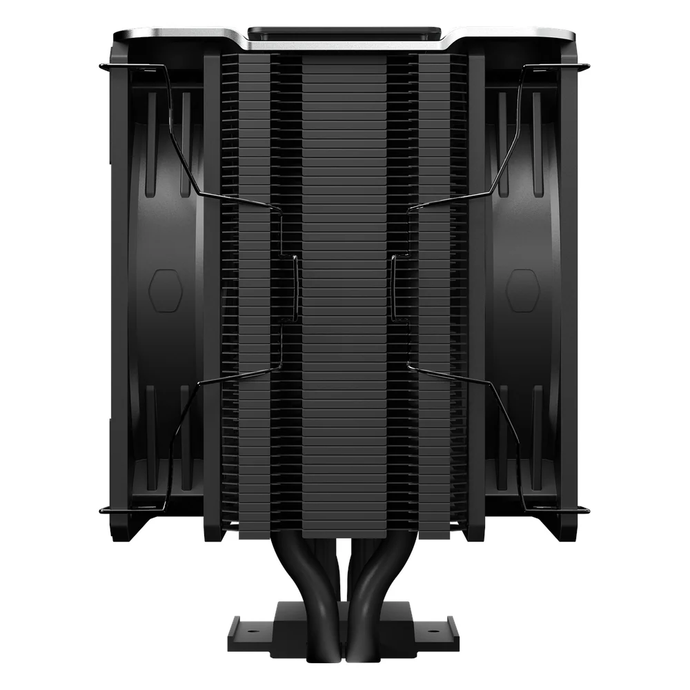 MAZ-T2HP-217PK-R1 product view 4 Cooler Master V4 Alpha 3DHP Black CPU Air Cooler (MAZ-T2HP-217PK-R1), product view 4