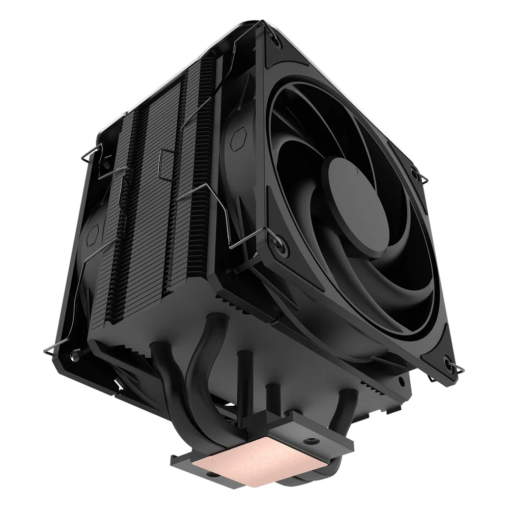 MAZ-T2HP-217PK-R1 product view 5 Cooler Master V4 Alpha 3DHP Black CPU Air Cooler (MAZ-T2HP-217PK-R1), product view 5