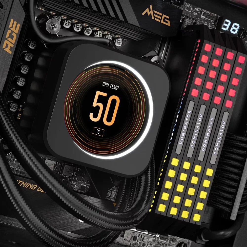 Corsair iCUE Elite CPU Cooler LCD Display Upgrade Kit (CW-9060056-WW), product view 5