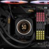 Corsair iCUE Elite CPU Cooler LCD Display Upgrade Kit (CW-9060056-WW), product view 6