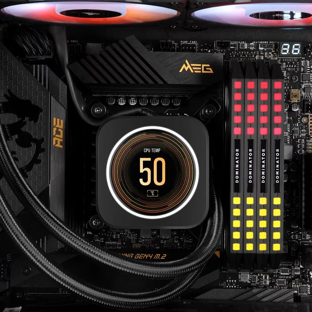 Corsair iCUE Elite CPU Cooler LCD Display Upgrade Kit (CW-9060056-WW), product view 6