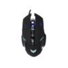 Crown CMGM-X3 - Wired Gaming Mouse, Up to 3200Dpi, Button 6D, USB Interface, Cable Length 1.5m - product view