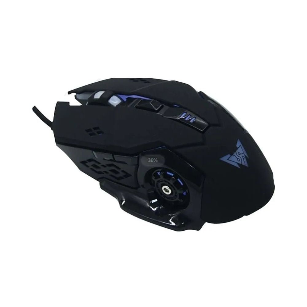 Crown CMGM-X3 - Wired Gaming Mouse, Up to 3200Dpi, Button 6D, USB Interface, Cable Length 1.5m - product view